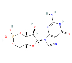 2D structure of the allostericligand