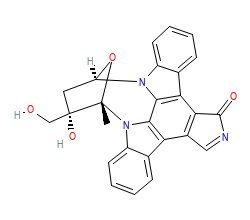 2D structure of the orthosteric ligand