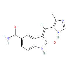 2D structure of the orthosteric ligand