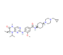 2D structure of the orthosteric ligand