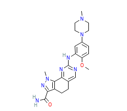 2D structure of the orthosteric ligand