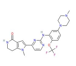 2D structure of the orthosteric ligand
