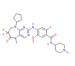 2D structure of the orthosteric ligand
