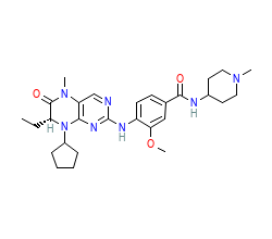 2D structure of the orthosteric ligand