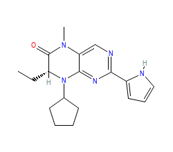 2D structure of the orthosteric ligand