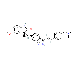 2D structure of the orthosteric ligand