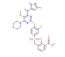 2D structure of the orthosteric ligand