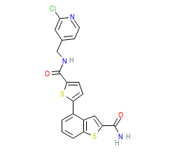 2D structure of the orthosteric ligand