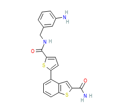2D structure of the orthosteric ligand