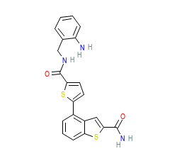 2D structure of the orthosteric ligand