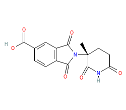 2D structure of the orthosteric ligand