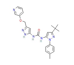 2D structure of the orthosteric ligand