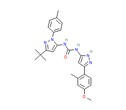 2D structure of the orthosteric ligand