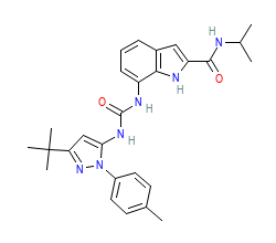 2D structure of the orthosteric ligand