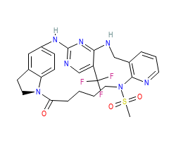2D structure of the orthosteric ligand