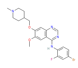 2D structure of the orthosteric ligand