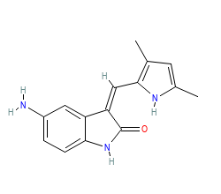 2D structure of the orthosteric ligand