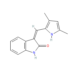2D structure of the orthosteric ligand