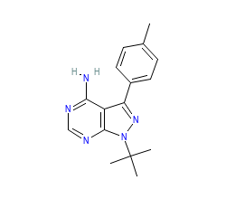 2D structure of the orthosteric ligand