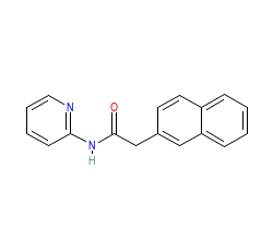 2D structure of the orthosteric ligand