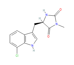 2D structure of the orthosteric ligand