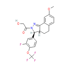 2D structure of the orthosteric ligand