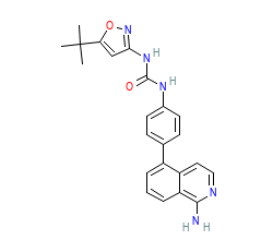 2D structure of the orthosteric ligand