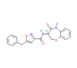 2D structure of the orthosteric ligand