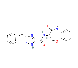 2D structure of the orthosteric ligand