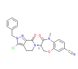 2D structure of the orthosteric ligand