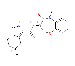 2D structure of the orthosteric ligand