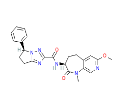 2D structure of the orthosteric ligand