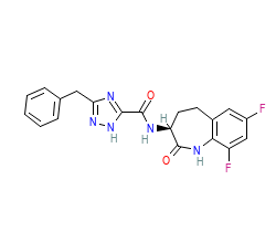 2D structure of the orthosteric ligand