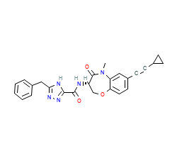 2D structure of the orthosteric ligand