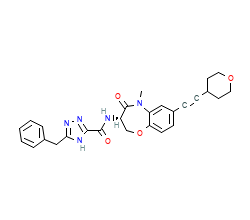 2D structure of the orthosteric ligand