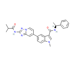 2D structure of the orthosteric ligand