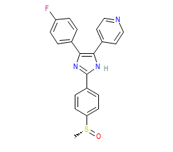 2D structure of the orthosteric ligand