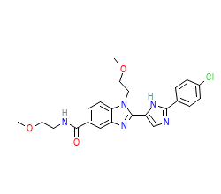 2D structure of the orthosteric ligand