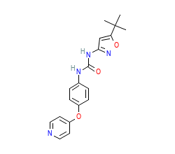 2D structure of the orthosteric ligand