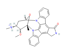 2D structure of the orthosteric ligand