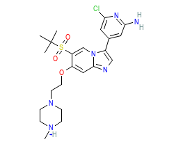 2D structure of the orthosteric ligand