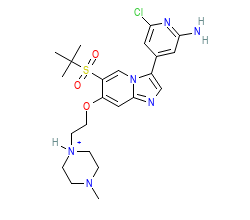2D structure of the orthosteric ligand