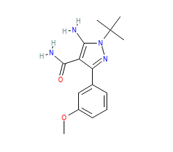 2D structure of the orthosteric ligand