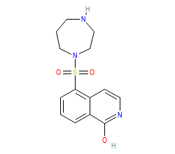 2D structure of the orthosteric ligand