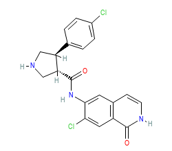 2D structure of the orthosteric ligand