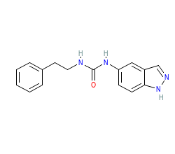 2D structure of the orthosteric ligand