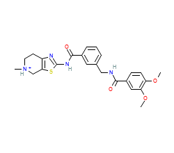 2D structure of the orthosteric ligand