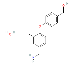 2D structure of the orthosteric ligand