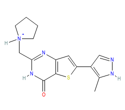 2D structure of the orthosteric ligand