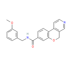 2D structure of the orthosteric ligand